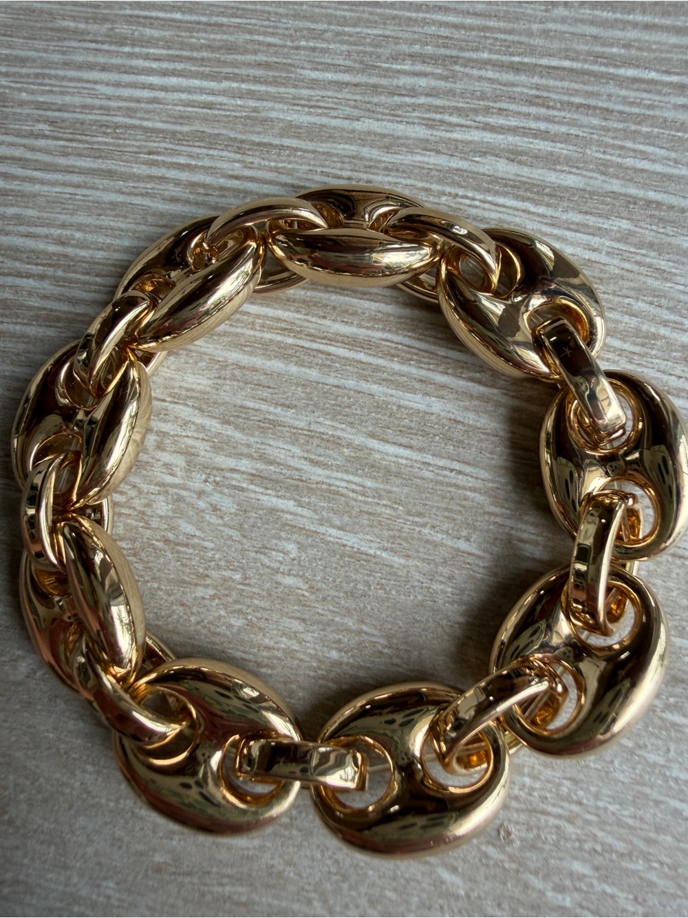 Mariner Gold Link Bracelet for Women - Picture 6 of 6